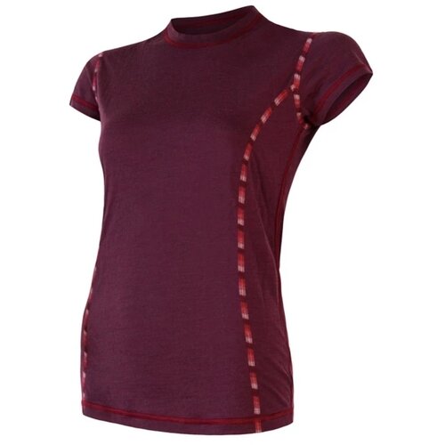 Sensor Women's T-shirt Merino Air Port Red Slike