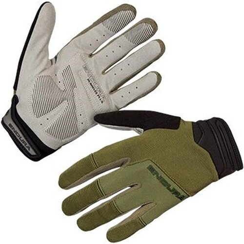 Endura rukavice Humvee Plus II olive - M Slike