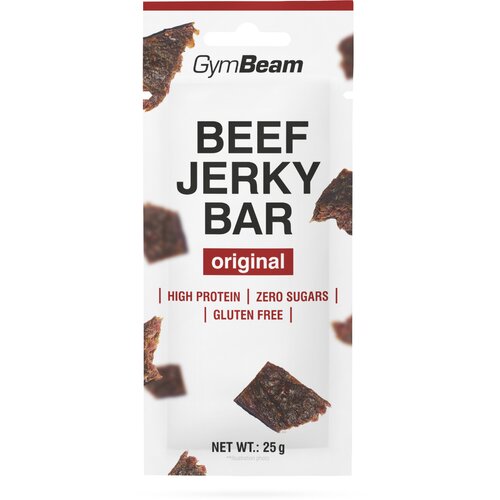 GymBeam Beef Jerky Bar Slike