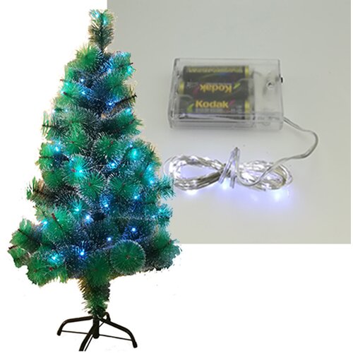  Navogodišnje lampice Led svetleći niz 5m Hladno bela 181408 Cene
