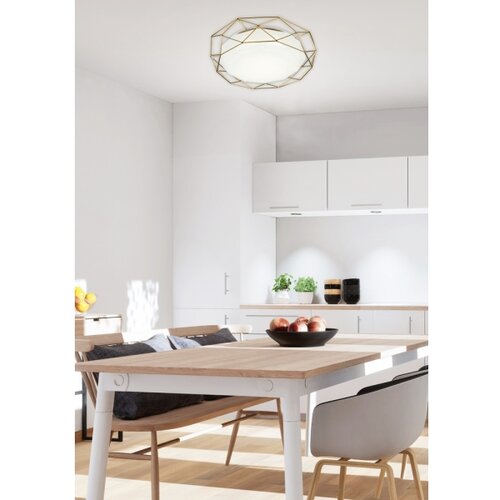  LED plafonsko svetlo SVEN LED/24W/230V zlatno Slike