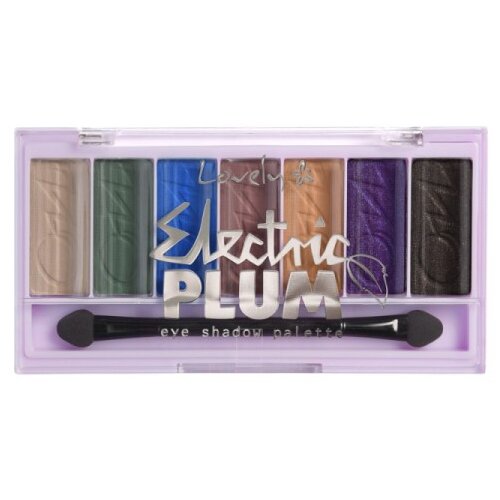 Lovely MAKEUP - Električna ljubičasta paleta senki Slike