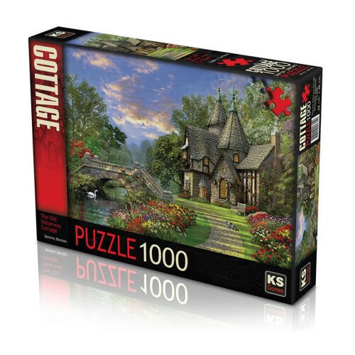 Puzzle 1000 delova stari zamak ( 32513 ) Slike