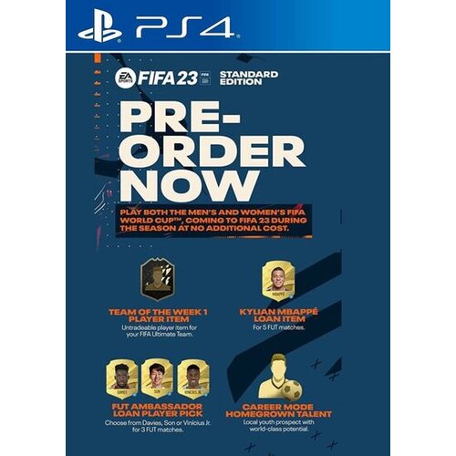 PS4 / PSN EA SPORTS™ FIFA 23 Standard Edition Pre-Order Bonus (DLC) (PS4) PSN Key EUROPE Cene