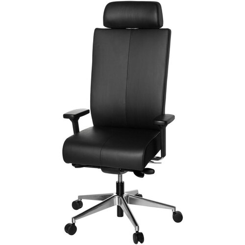 MID.YOU Pisarni&amp;scaron;ki Stol Pro-tec Xxl, Črna Slike