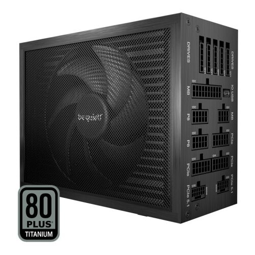 BE QUIET DARK POWER PRO 14 IO 1600W 80Plus Titanium (BP023EU) modularni ATX napajalnik Cene