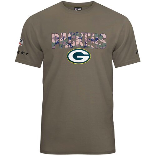 New Era Green Bay Packers Camo Wordmark majica Cijene