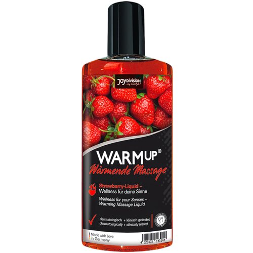 Joydivision masažno ulje WARMup Strawberry, 150 ml Cijene