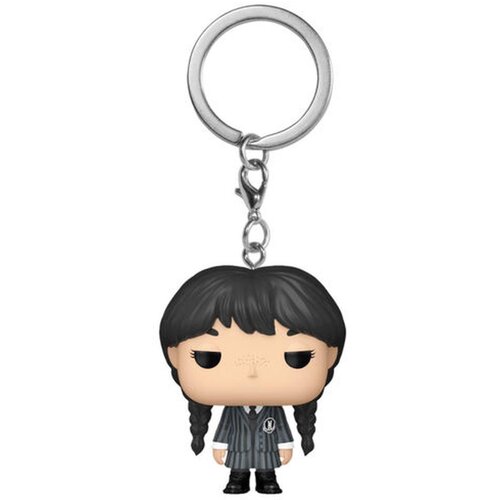Funko privezak pocket pop! - wednesday - wednesday addams Cene