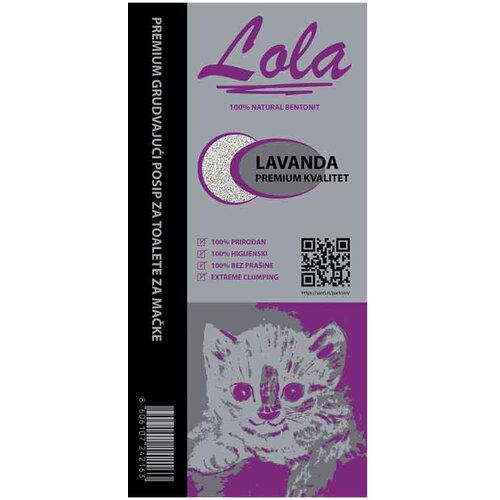 Lola grudvajući posip lavanda, 5kg Cene