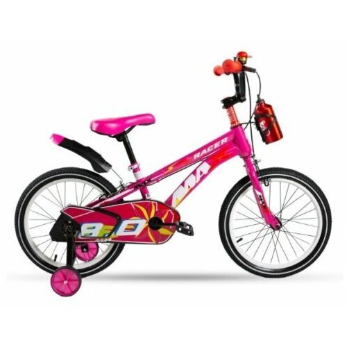  bicikl pink princess 18″ racer maxbike Cene
