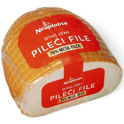 Neoplanta dimljeni pileći file 1kg Cene