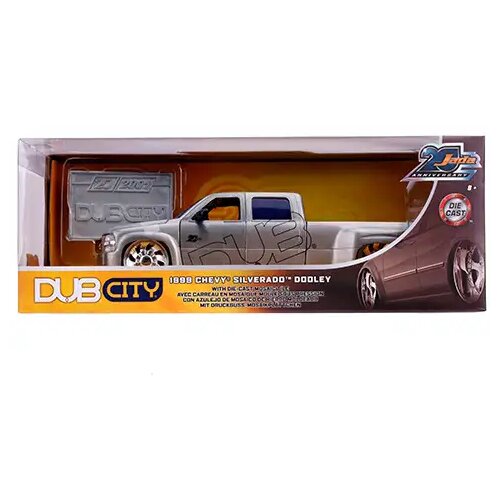Jada Toys 1999 Chevy Silverado Dooley Kovinski model avtomobila 1/24 - Simba Toys Cene