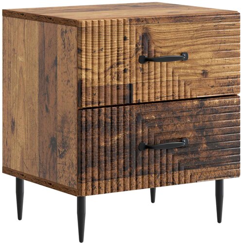  Noćni ormar Staro drvo 43 x 34,5 x 47,5 cm Konstruirano drvo Cene