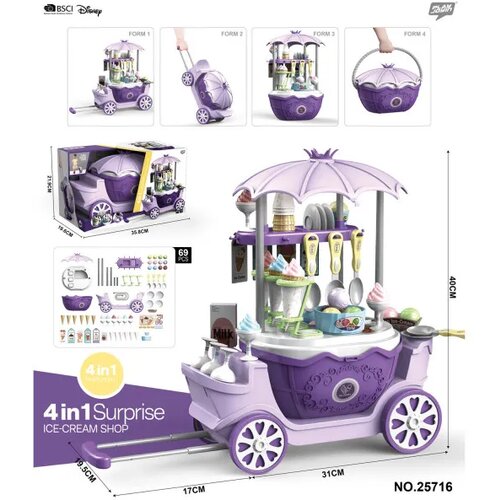 Hk Mini igračka prodavnica sladoleda Cene