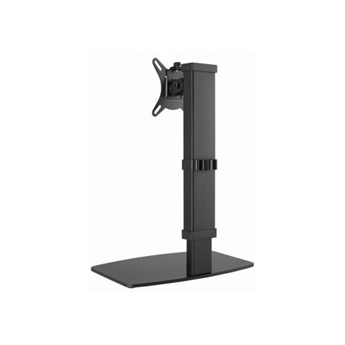 Gembird MS-D1ST-02 Height adjustable full-motion monitor desk stand, 17-32, black Slike