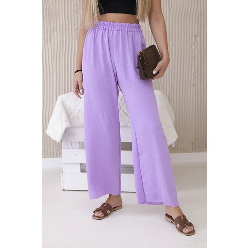 Kesi Wide legs purple Cijene