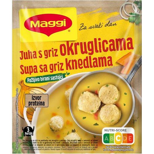 Maggi Soups & Bouillons Supa griz knedle Maggi 47g Cene