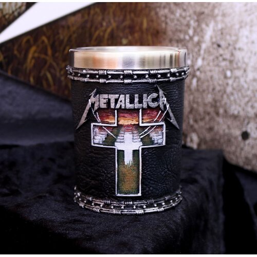 NEMESIS NOW METALLICA - MASTER OF PUPPETS SHOT GLASS 7CM Slike