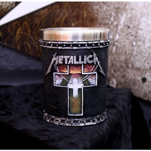 NEMESIS NOW METALLICA - MASTER OF PUPPETS SHOT GLASS 7CM KOZARČEK ZA ŽGANJE Cene