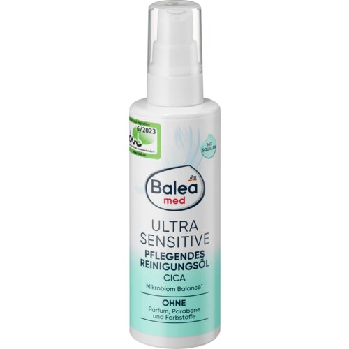 Balea MED ULTRA SENSITIVE CICA ulje za čišćenje lica 100 ml Cene