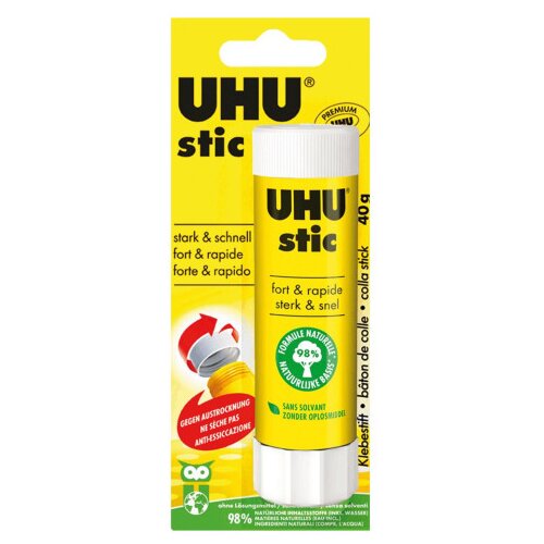 Uhu Ljepilo u stiku 1x40g 50192 Cijene