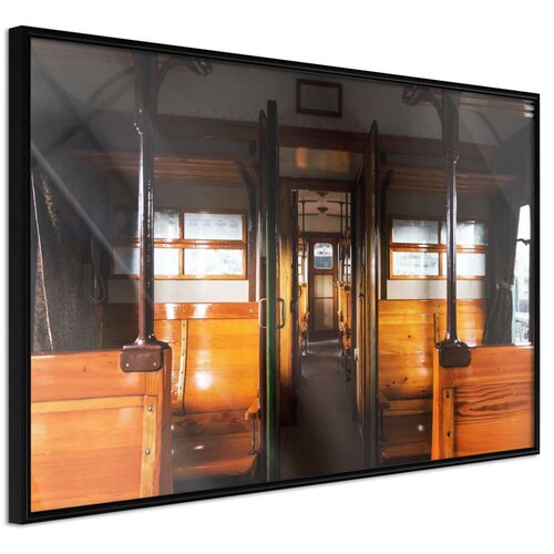 Poster - Train from the Past 30x20 Slike