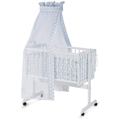 Lorelli Ljuljaška za bebe First Ewa bela Cene