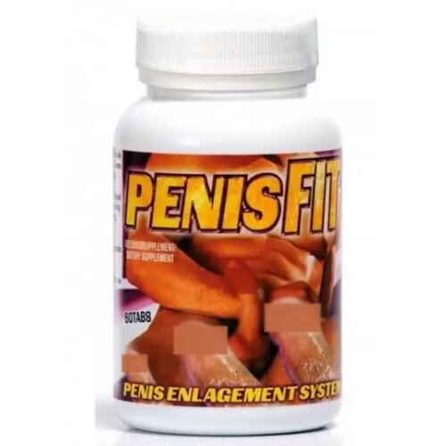 Cobeco Pharma Erekcijske Tablete Penis Fit 60/1 Slike