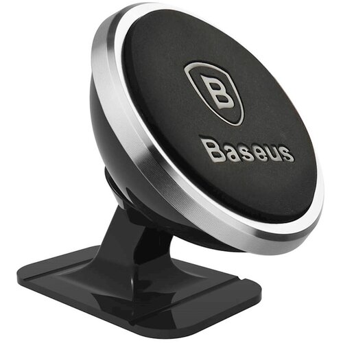 Baseus Auto držač za telefon Magnetni, 360°, Srebrni Cene