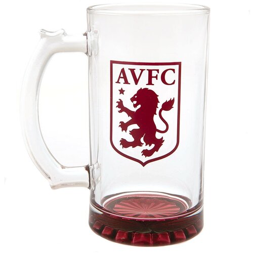  Aston Villa staklena krigla Slike