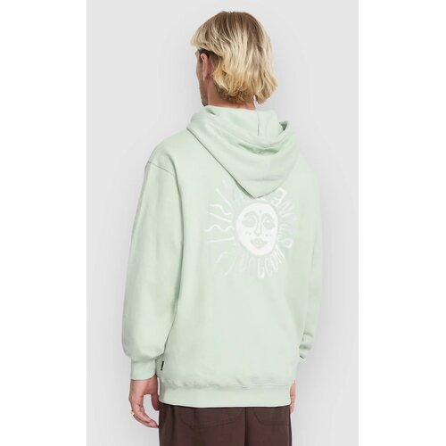 Volcom Handerry Po Pulover s kapuco pale aqua Slike