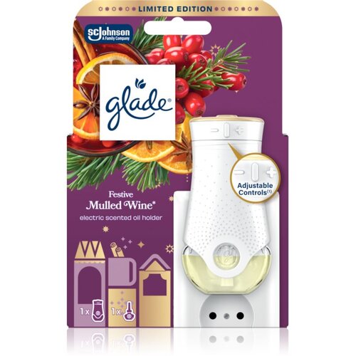 Glade Festive Mulled Wine električni osvježivač zraka 20 ml Cijene