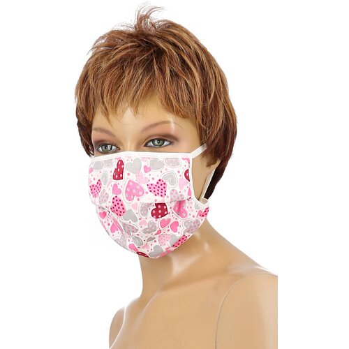 Passion Face Mask Cotton Cover 40 Hearts Cene