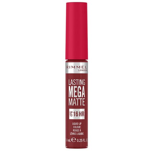 Rimmel London Rimmel Lasting Mega Matte tekući ruž 930 Ruby Passion Slike