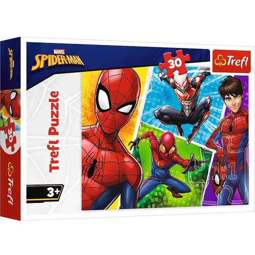 Trefl Trefl: Spider-Man sestavljanka z 30 kosi Cene