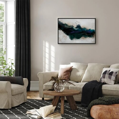  Slika - Rift of Blue (1 Part) Wide 60x40 Cijene
