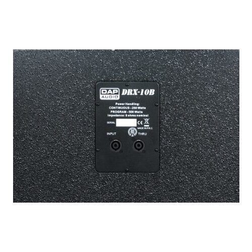 DAP Audio DRX-10B Pasivni subwoofer , 500W - - Audio-Kondric Slike