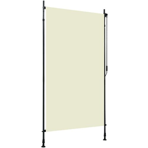  Zunanje rolo senčilo 120x270 cm krem, (20696825) Cene