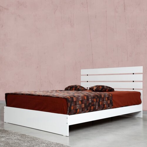 Hanah home Francuski krevet Fuga 160, 165x100x205 cm, Bijeli Cijene