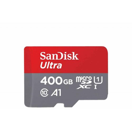 San Disk Memorijska kartica SDXC 400GB Ultra Mic120MBs A1Class10 UHS I Adap Slike