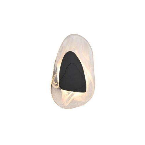Searchlight 32983BK - led zidno svetlo destiny LED/8W/230V crno Slike