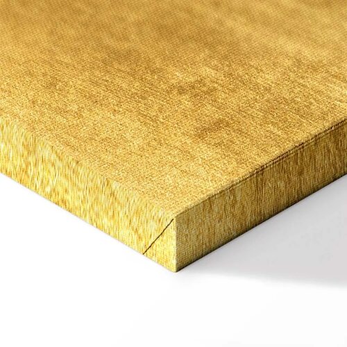  Slika - Golden Land (1 Part) Wide 90x60 Na talijanskom platnu Slike