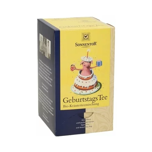 Sonnentor Organski rođendanski čaj - Vrećice čaja, 18 komada