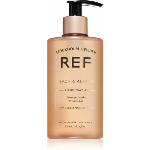 REF Hand Wash luksuzni hidratantni sapun za ruke Peach & Almond 300 ml