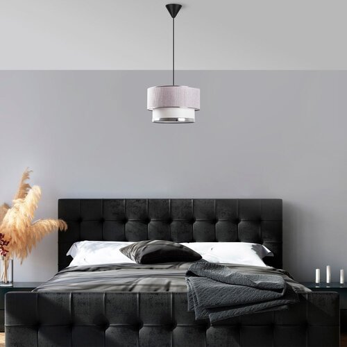 Opviq Visilica Cake Light Grey Silver Cene