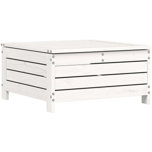 vidaXL 6-dijelni set vrtnih sofa bijeli od masivne borovine Cijene