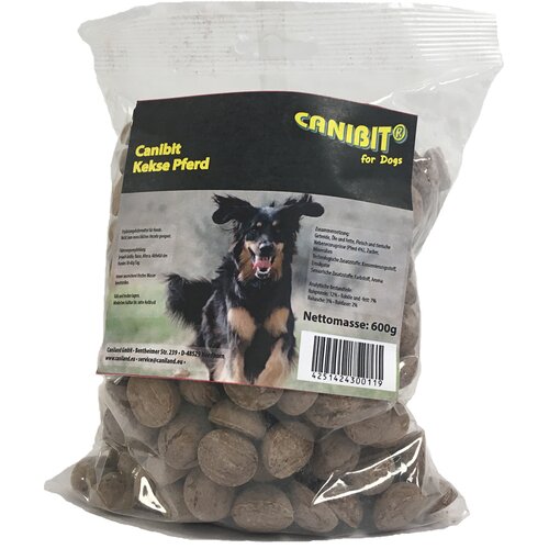 Caniland pi&amp;scaron;koti iz konjskega mesa - 600 g Slike