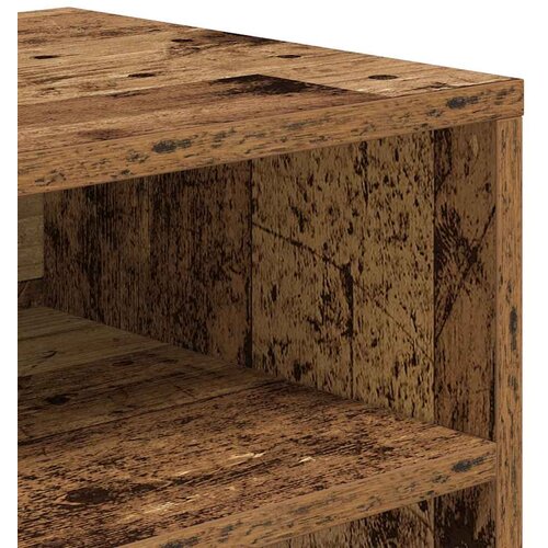  za knjige boja drva 66x31x80 cm konstruirano drvo Slike