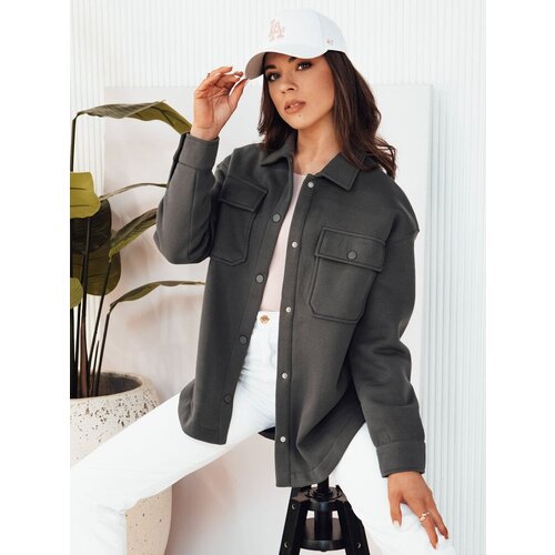 DStreet Kurtka damska przejściowa VELARA grafitowa Cene